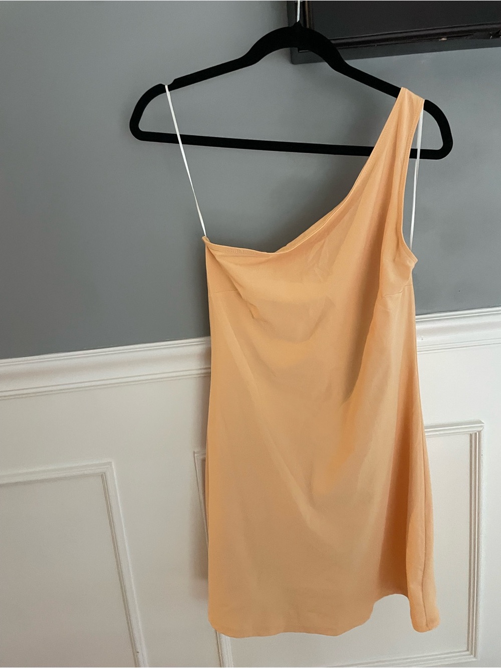 Abercrombie one shoulder traveler dress